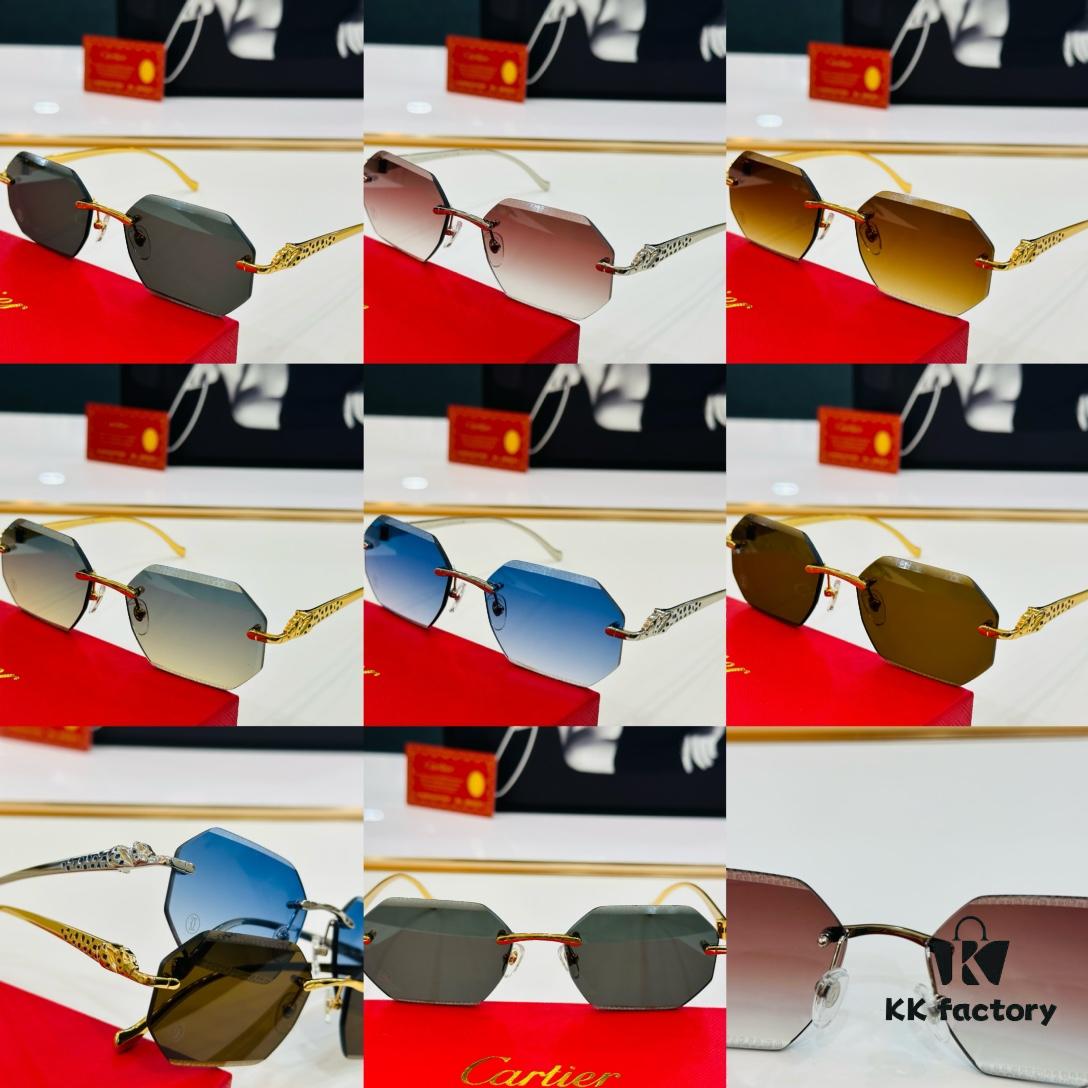 6931ac6eccd8ab3d7afa0c03 Cartier CT0524S Size: 56□17-130 Fashion Casual Sunglasses