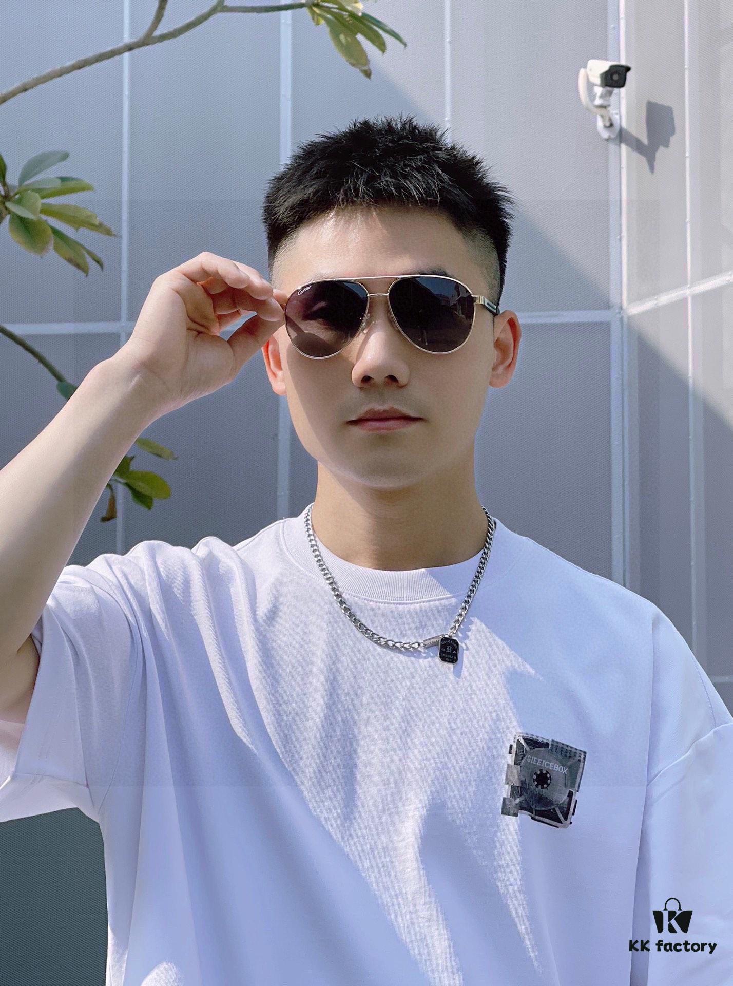 6931ac6fccd8ab3d7afa0c04 New Arrival 💥 Brand: Cartier Original Quality Unisex Polarized Sunglasses 🕶️