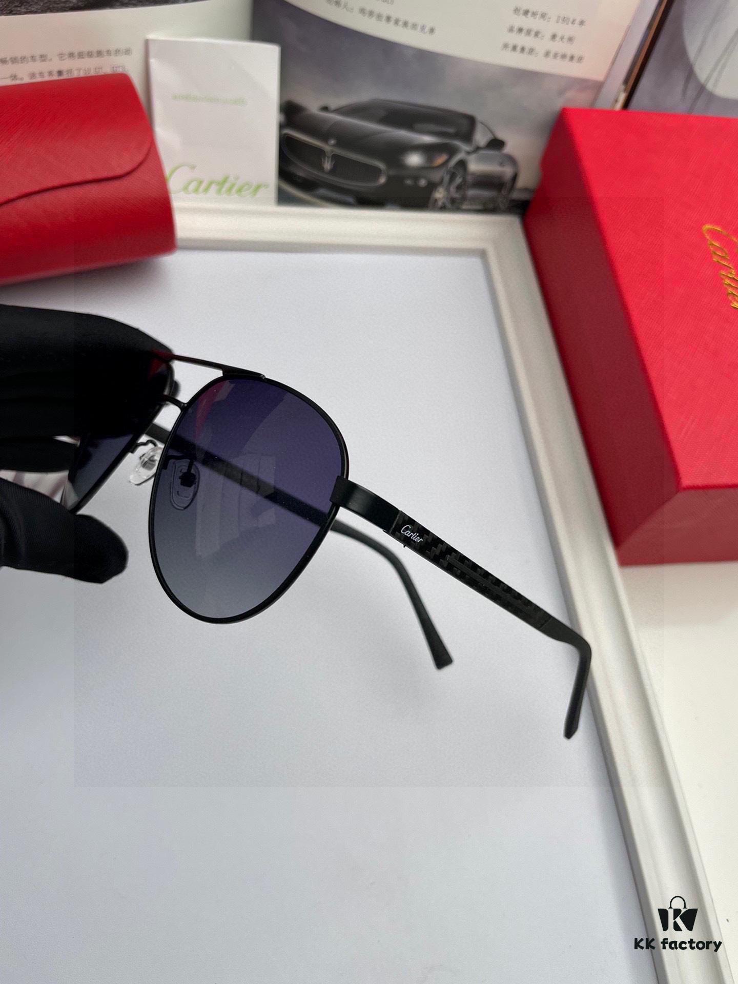 6931ac6fccd8ab3d7afa0c09 New Arrival 💥 Brand: Cartier Original Quality Unisex Polarized Sunglasses 🕶️