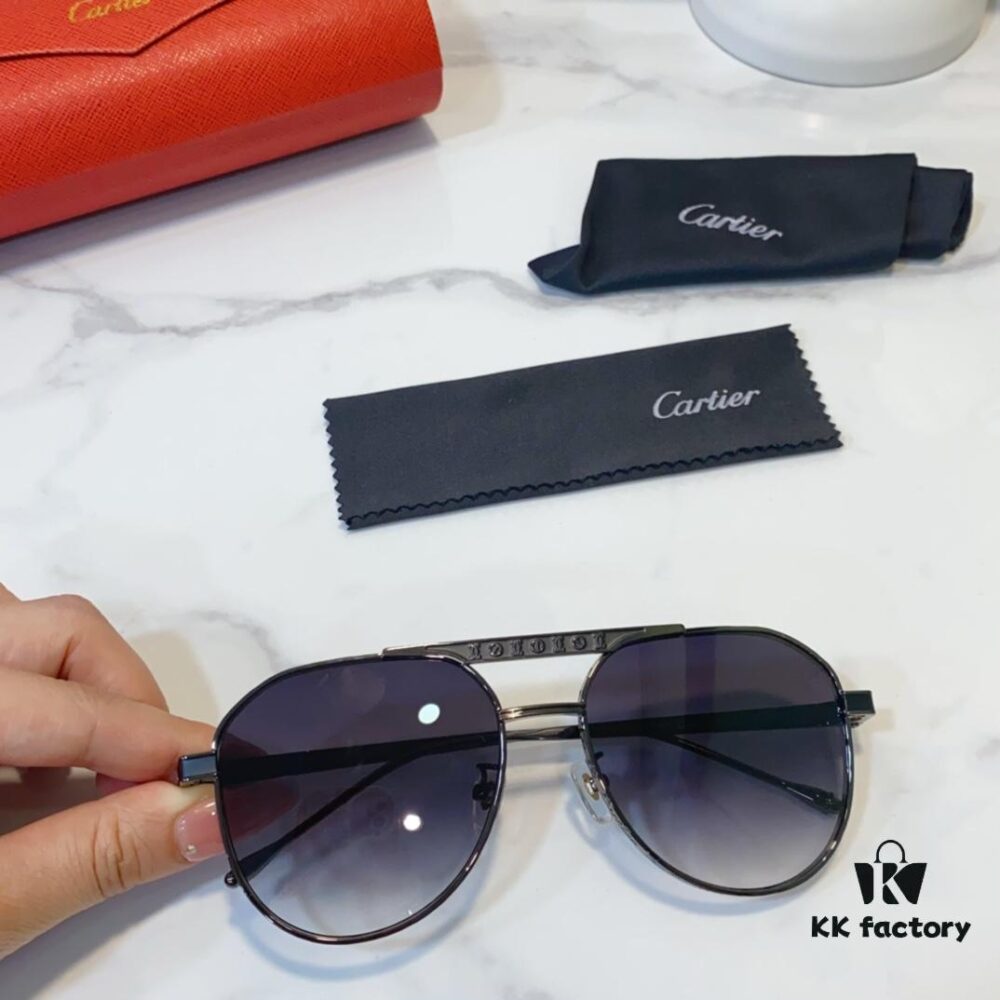 6931ac73ccd8ab3d7afa0c4c Cartier MOD: 0417 Size: 57□17 142 Sunglasses