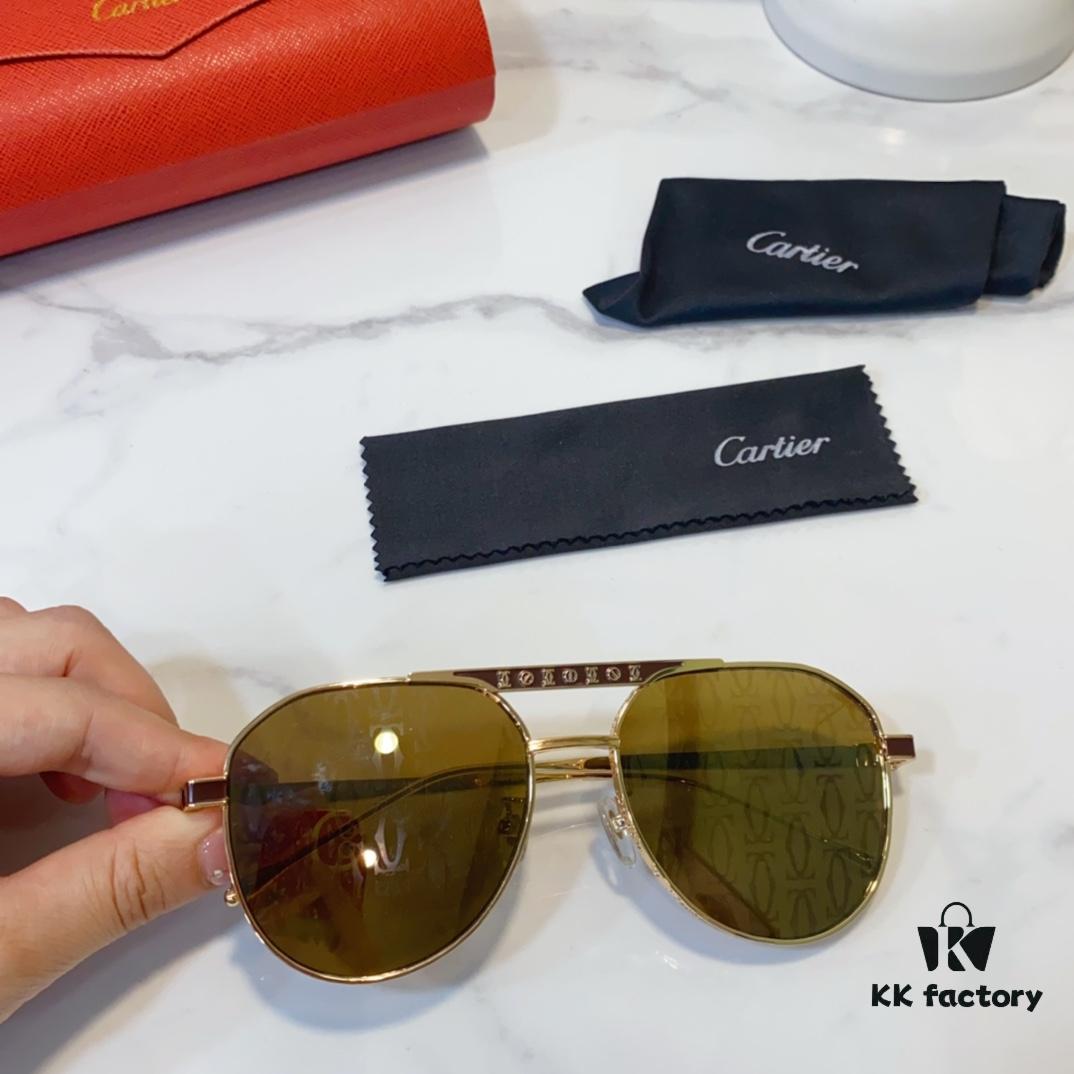 6931ac73ccd8ab3d7afa0c50 Cartier MOD: 0417 Size: 57□17 142 Sunglasses