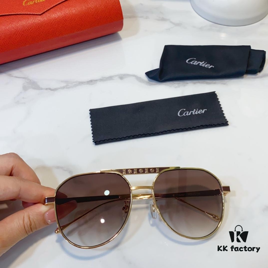 6931ac74ccd8ab3d7afa0c51 Cartier MOD: 0417 Size: 57□17 142 Sunglasses