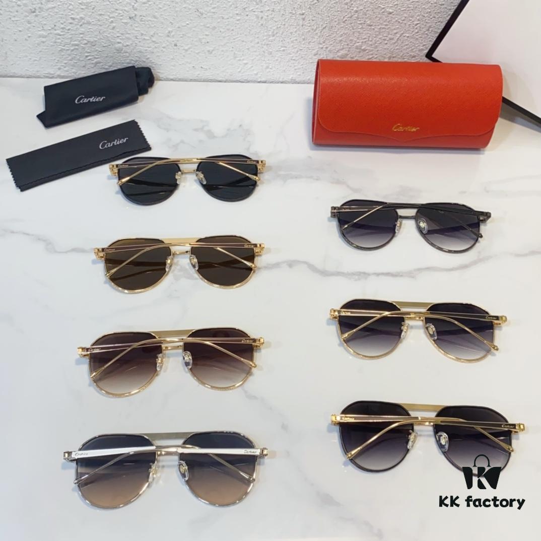 6931ac74ccd8ab3d7afa0c53 Cartier MOD: 0417 Size: 57□17 142 Sunglasses