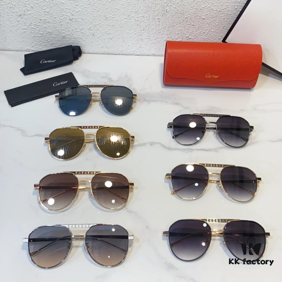 6931ac74ccd8ab3d7afa0c54 Cartier MOD: 0417 Size: 57□17 142 Sunglasses