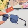 6931ac74ccd8ab3d7afa0c61 Cartier Square Metal Double-Bar Men's Sunglasses, Oversized UV Protection Fashion Trendy European and American Style Sun Glasses