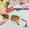 6931ac75ccd8ab3d7afa0c62 Cartier Square Metal Double-Bar Men's Sunglasses, Oversized UV Protection Fashion Trendy European and American Style Sun Glasses