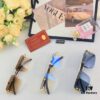 6931ac75ccd8ab3d7afa0c67 Cartier Retro Panther Rimless Cut-out Sunglasses, Fashionable Square Wooden Frame Unisex Sun Glasses