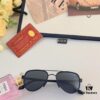 6931ac76ccd8ab3d7afa0c75 Cartier Pilot-Style Men's Double-Bridge Sunglasses, Stylish and Cool for Driving, UV Protection