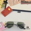 6931ac76ccd8ab3d7afa0c76 Cartier Pilot-Style Men's Double-Bridge Sunglasses, Stylish and Cool for Driving, UV Protection