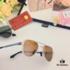 6931ac76ccd8ab3d7afa0c78 Cartier Pilot-Style Men's Double-Bridge Sunglasses, Stylish and Cool for Driving, UV Protection