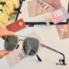 6931ac76ccd8ab3d7afa0c7c Cartier New Fashion Pilot Sunglasses with Metal Frame, Premium Double-Bridge Design, Suitable for Prescription and Polarized Lenses