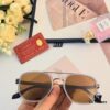 6931ac76ccd8ab3d7afa0c7e Cartier New Fashion Pilot Sunglasses with Metal Frame, Premium Double-Bridge Design, Suitable for Prescription and Polarized Lenses