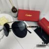 6931ac77ccd8ab3d7afa0c8f Cartier France - Men's Polarized Sunglasses with Lightweight Metal Frame, Model 88001