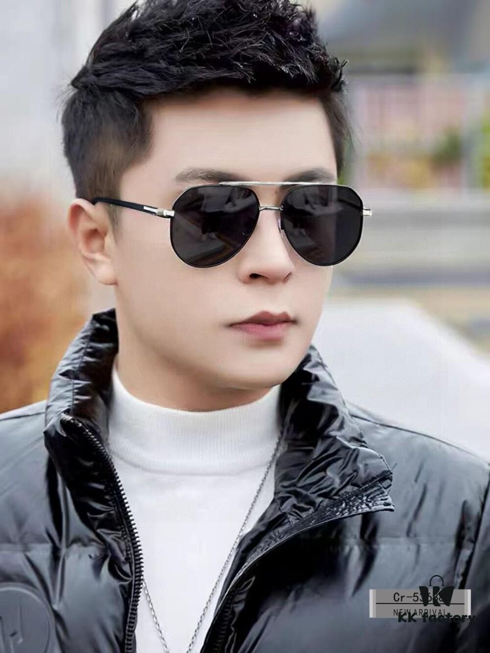 6931ac78ccd8ab3d7afa0c94 Cartier France Men's Sunglasses with Polarized Lenses, Lightweight Metal Frame, Model 53688