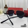 6931ac78ccd8ab3d7afa0c9b Cartier France Men's Sunglasses with Polarized Lenses, Lightweight Metal Frame, Model 53688