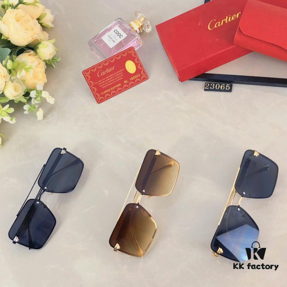 6931ac7accd8ab3d7afa0caf Cartier New Men's and Women's Sunglasses, Fashionable and Trendy Casual Shades, Driving and Travel Sunglasses