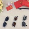 6931ac7accd8ab3d7afa0cb9 Cartier Double Bridge Sunglasses for Men, Stylish and Trendy Unisex Sun Glasses, Fashionable UV Protection Driving Eyewear