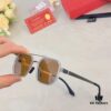 6931ac7accd8ab3d7afa0cbb Cartier Double Bridge Sunglasses for Men, Stylish and Trendy Unisex Sun Glasses, Fashionable UV Protection Driving Eyewear