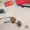 6931ac7bccd8ab3d7afa0cc0 Cartier Double Bridge Sunglasses for Men, Stylish and Trendy Unisex Sun Glasses, Fashionable UV Protection Driving Eyewear