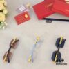 6931ac7bccd8ab3d7afa0cc2 Cartier New Style Frameless Panther Decorated Sunglasses, Retro Fashion Unisex Driving Sun Glasses