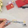 6931ac7bccd8ab3d7afa0cc6 Cartier New Style Frameless Panther Decorated Sunglasses, Retro Fashion Unisex Driving Sun Glasses