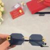 6931ac7bccd8ab3d7afa0cc7 Cartier New Style Frameless Panther Decorated Sunglasses, Retro Fashion Unisex Driving Sun Glasses