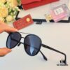 6931ac7bccd8ab3d7afa0ccc Cartier Men's New Stainless Steel Leather High-Definition Polarized Sunglasses, Pilot Metal Double-Bridge UV Protection Aviator Driving Glasses