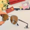 6931ac7bccd8ab3d7afa0ccd Cartier Men's New Stainless Steel Leather High-Definition Polarized Sunglasses, Pilot Metal Double-Bridge UV Protection Aviator Driving Glasses