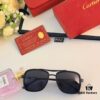 6931ac7cccd8ab3d7afa0cd8 Cartier Men's Square Frame Polarized Sunglasses, Ultra-light Metal Frame UV Protection Sun Glasses for Driving