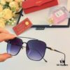 6931ac7dccd8ab3d7afa0cdf Cartier Square Sunglasses, Same Style as Zhang Yishan, Fashionable Metal Frame Sunglasses for Men, Trendy Oversized Sun Glasses