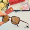6931ac7dccd8ab3d7afa0ce8 Cartier New Fashion Pilot Metal Sunglasses with Double Bridge, High-End Sunglass Frame, Can Be Fitted with Prescription Lenses