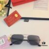 6931ac7dccd8ab3d7afa0cea Cartier New Fashion Pilot Metal Sunglasses with Double Bridge, High-End Sunglass Frame, Can Be Fitted with Prescription Lenses