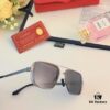 6931ac7dccd8ab3d7afa0ced Cartier New Fashion Pilot Metal Sunglasses with Double Bridge, High-End Sunglass Frame, Can Be Fitted with Prescription Lenses