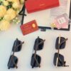 6931ac7eccd8ab3d7afa0cef Cartier Men's New Wide Double-Bridge Sunglasses, Retro Square Polarized Sun Glasses, Fashionable Casual Shades