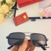 6931ac7eccd8ab3d7afa0cf3 Cartier Men's New Wide Double-Bridge Sunglasses, Retro Square Polarized Sun Glasses, Fashionable Casual Shades
