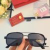 6931ac7eccd8ab3d7afa0cf4 Cartier Men's New Wide Double-Bridge Sunglasses, Retro Square Polarized Sun Glasses, Fashionable Casual Shades