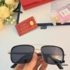 6931ac7eccd8ab3d7afa0cf5 Cartier Men's New Wide Double-Bridge Sunglasses, Retro Square Polarized Sun Glasses, Fashionable Casual Shades