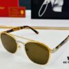 6931ac7fccd8ab3d7afa0d02 Cartier CT0012S Size: 56□14-145 Fashionable Casual Sunglasses