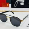 6931ac7fccd8ab3d7afa0d03 Cartier CT0012S Size: 56□14-145 Fashionable Casual Sunglasses