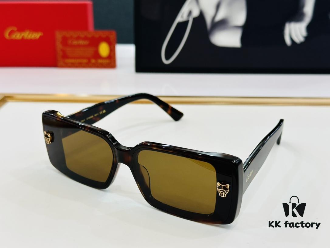 6931ac7fccd8ab3d7afa0d0a Cartier CT0358S Size 65 □ 13-145 Unisex Fashionable and Minimalist Optical Frame, Universal Fit for All Face Shapes