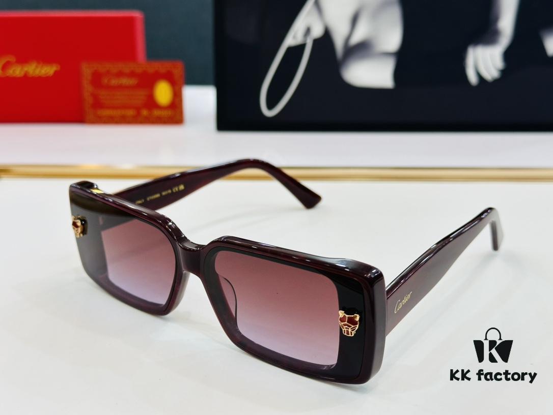 6931ac7fccd8ab3d7afa0d0c Cartier CT0358S Size 65 □ 13-145 Unisex Fashionable and Minimalist Optical Frame, Universal Fit for All Face Shapes