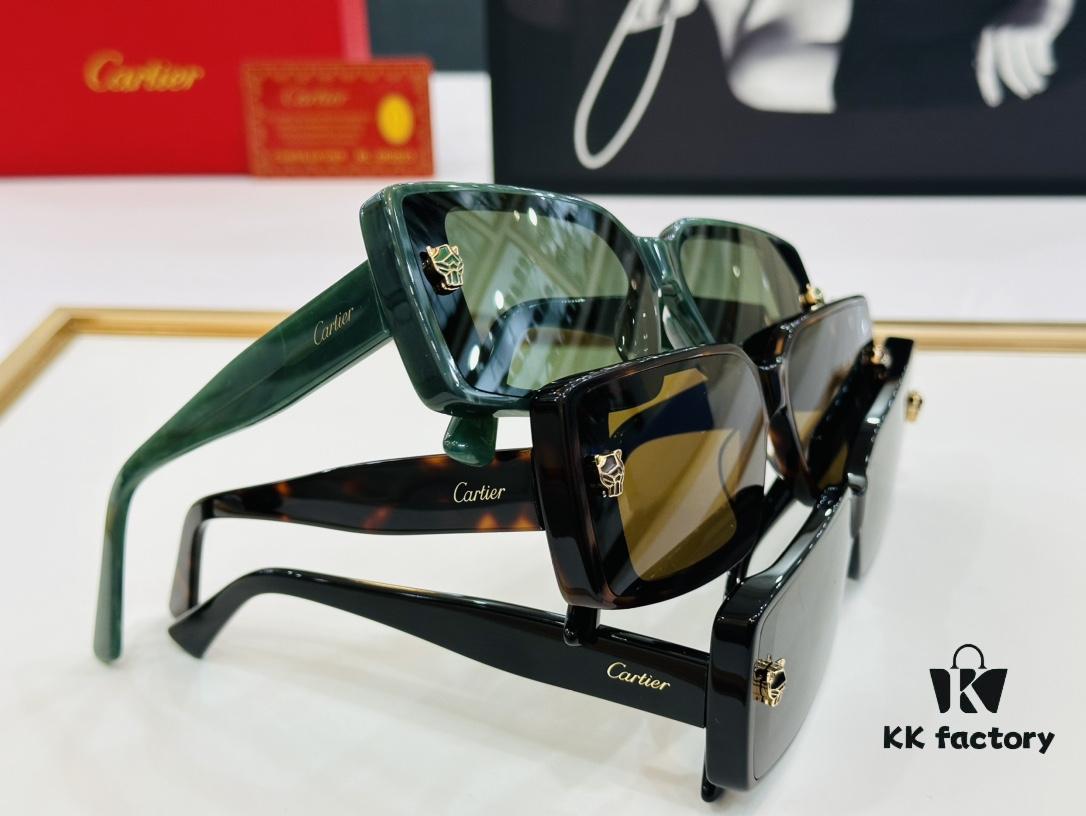 6931ac80ccd8ab3d7afa0d0f Cartier CT0358S Size 65 □ 13-145 Unisex Fashionable and Minimalist Optical Frame, Universal Fit for All Face Shapes