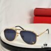 6931ac81ccd8ab3d7afa0d1e Cartier CT0637S Folding Cat-Eye Sunglasses with Leopard Head Inlay