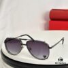 6931ac81ccd8ab3d7afa0d21 Cartier CT0637S Folding Cat-Eye Sunglasses with Leopard Head Inlay