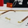 6931ac81ccd8ab3d7afa0d25 Cartier CT0286 Men's Eyeglasses - Size 54 □ 17-140, Universal Frame Shape for All Face Types, Comfortable Fit, Compatible with Prescription Lenses, Wooden Temples, Suitable as Sunglasses