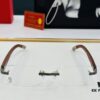 6931ac81ccd8ab3d7afa0d28 Cartier CT0286 Men's Eyeglasses - Size 54 □ 17-140, Universal Frame Shape for All Face Types, Comfortable Fit, Compatible with Prescription Lenses, Wooden Temples, Suitable as Sunglasses