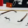 6931ac82ccd8ab3d7afa0d2e Cartier CT352401 Unisex Sunglasses, Size 54 □ 18-140, Suitable for All Face Shapes, Comfortable Fit, Compatible with Prescription Lenses, Wooden Temples