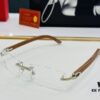 6931ac82ccd8ab3d7afa0d30 Cartier CT352401 Unisex Sunglasses, Size 54 □ 18-140, Suitable for All Face Shapes, Comfortable Fit, Compatible with Prescription Lenses, Wooden Temples
