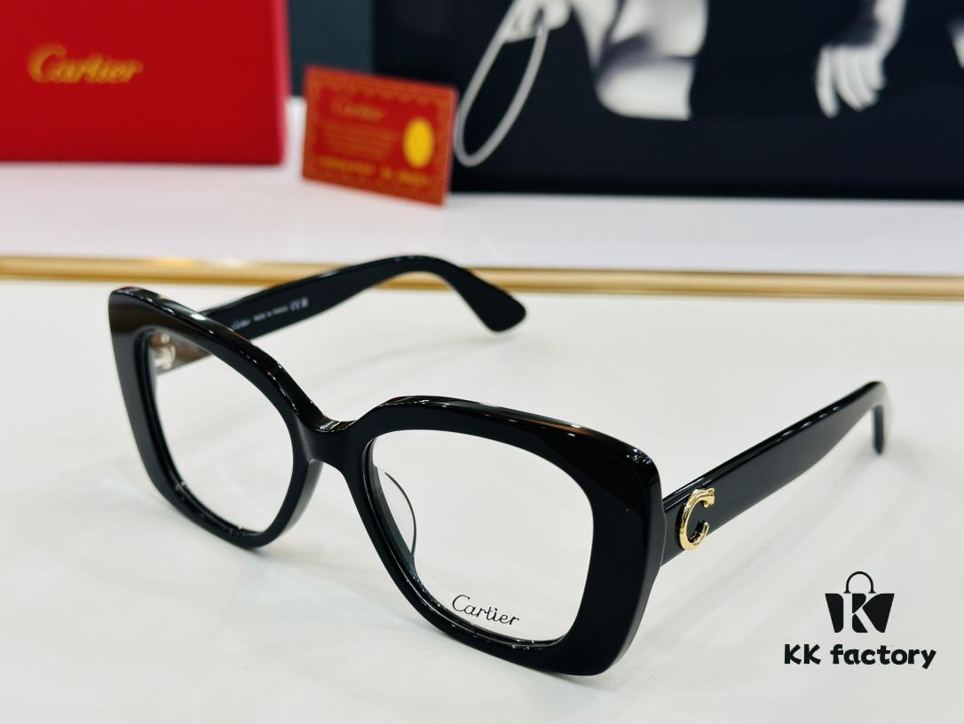 6931ac83ccd8ab3d7afa0d3f Cartier CT0438O Size 54-19-140 Unisex Eyeglass Frame, Universal Fit, Minimalist and Elegant Design, Suitable for Daily Wear, Can Be Fitted with Prescription Lenses