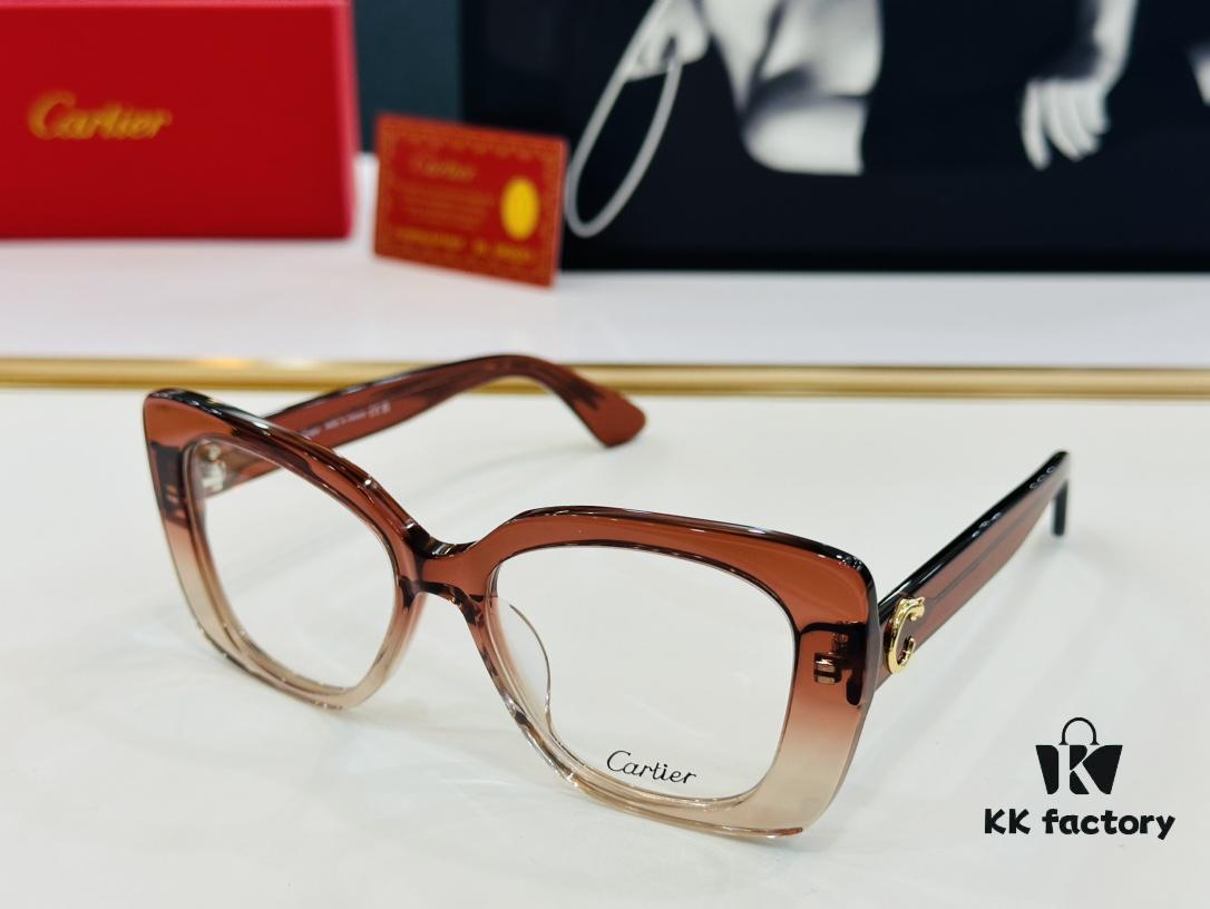 6931ac83ccd8ab3d7afa0d40 Cartier CT0438O Size 54-19-140 Unisex Eyeglass Frame, Universal Fit, Minimalist and Elegant Design, Suitable for Daily Wear, Can Be Fitted with Prescription Lenses